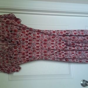 MULTICOLOR MINI DRESS